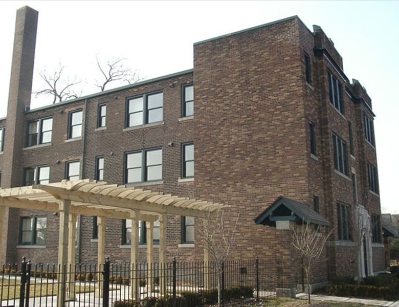 4 Harwill Manor Historic Rehabilitation - Detroit